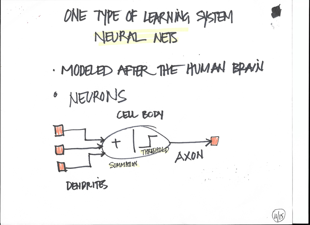 intro to neural nets