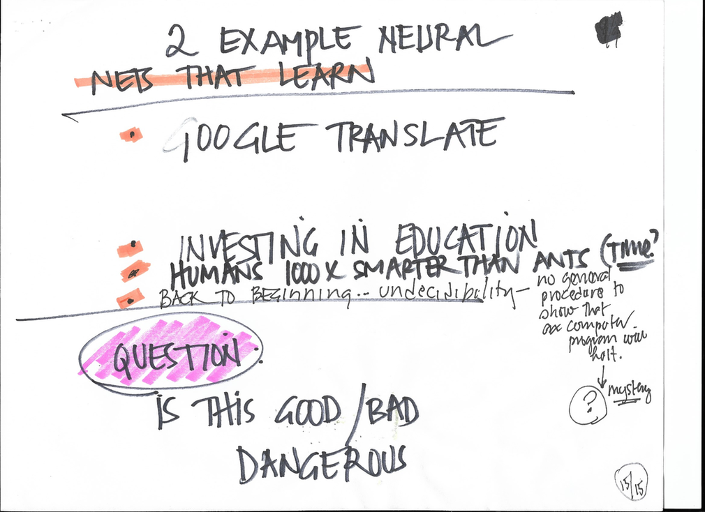 diagram of a complete neural net