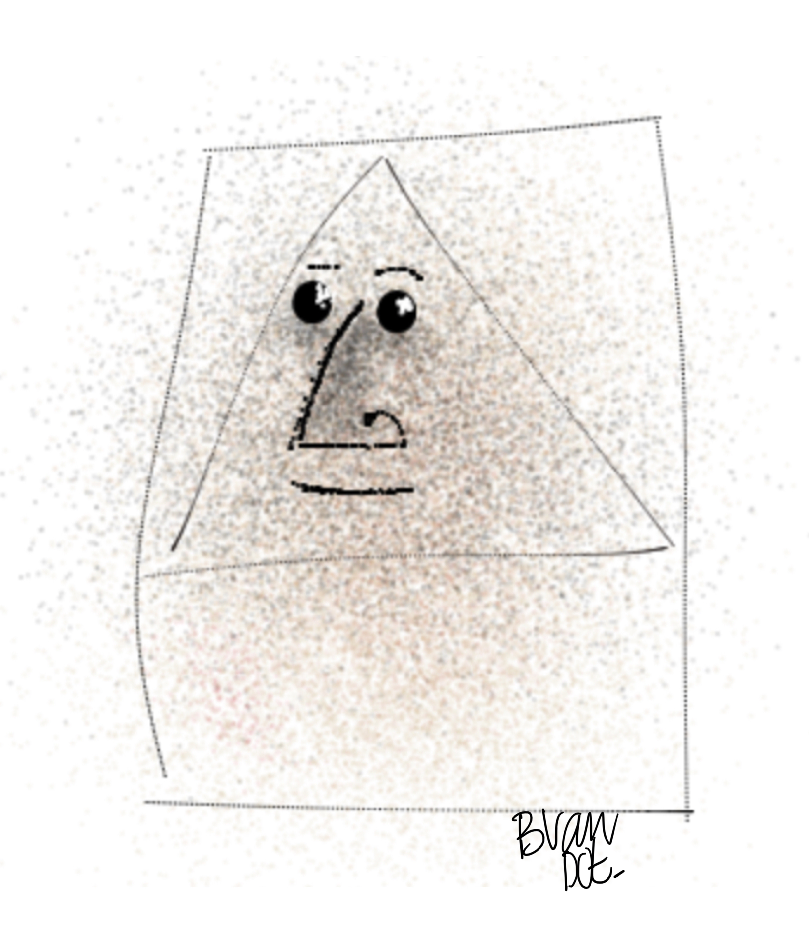 triangle man